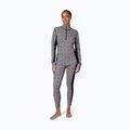 Dámska termo bielizeň KARI TRAA Rose Half Zip black 2
