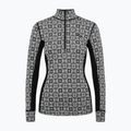 Dámska termo bielizeň KARI TRAA Rose Half Zip black 4