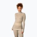 Dámska termo bielizeň KARI TRAA Smekker Half Zip mocha