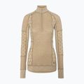 Dámska termo bielizeň KARI TRAA Smekker Half Zip mocha 3