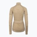 Dámska termo bielizeň KARI TRAA Smekker Half Zip mocha 4
