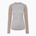Dámska termo súprava KARI TRAA Kaia light grey melange 2