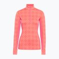 Dámska termo bielizeň KARI TRAA Rose Half Zip bubblegum