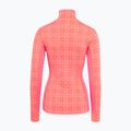 Dámska termo bielizeň KARI TRAA Rose Half Zip bubblegum 2