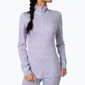 Dámska termo bielizeň KARI TRAA Rose Half Zip lily 4