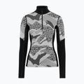 Dámska termo bielizeň KARI TRAA Olea Half Zip black 4