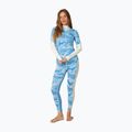 Dámska termo bielizeň KARI TRAA Olea Half Zip ocean 2