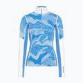 Dámska termo bielizeň KARI TRAA Olea Half Zip ocean 5