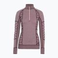 Dámska termo bielizeň KARI TRAA Smekker Half Zip cocoa powder 4