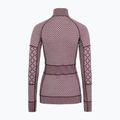 Dámska termo bielizeň KARI TRAA Smekker Half Zip cocoa powder 5