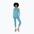 Dámska termo bielizeň KARI TRAA Mila Half Zip blue lagoon 2
