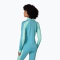 Dámska termo bielizeň KARI TRAA Mila Half Zip blue lagoon 3