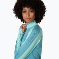 Dámska termo bielizeň KARI TRAA Mila Half Zip blue lagoon 4