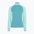 Dámska termo bielizeň KARI TRAA Mila Half Zip blue lagoon 6
