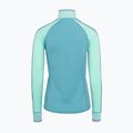 Dámska termo bielizeň KARI TRAA Mila Half Zip blue lagoon 7