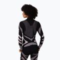 Dámska termo bielizeň KARI TRAA Faith Half Zip black 3