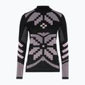 Dámska termo bielizeň KARI TRAA Faith Half Zip black 4