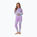 Dámska termo bielizeň KARI TRAA Faith Half Zip violet 2