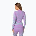 Dámska termo bielizeň KARI TRAA Faith Half Zip violet 3