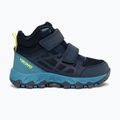 Detské topánky Viking Track Mid 2V Waterproof navy/demin