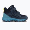 Detské topánky Viking Track Mid 2V Waterproof navy/demin 2