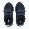 Detské topánky Viking Track Mid 2V Waterproof navy/demin 5