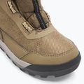 Detské snehule Viking Expower Warm GTX BOA khaki farby 7