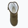 Detské snehule Viking Footwear Equip Warm Waterproof 1V Pull On olive 5