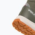 Detské snehule Viking Footwear Equip Warm Waterproof SL olive 8