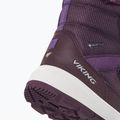 Detské snehule Viking Footwear Play Reflex Warm GTX 2V grape/purple 8
