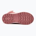 Detské snehule Viking Footwear Equip Warm Waterproof 1V Pull On pink 4