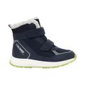 Detské snehule Viking Footwear Equip Glow Warm WP 2V navy 9