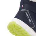 Detské snehule Viking Footwear Equip Glow Warm WP 2V navy 12