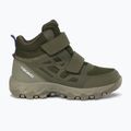 Detské topánky Viking Track Mid 2V Waterproot olive