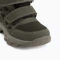 Detské topánky Viking Track Mid 2V Waterproot olive 7