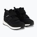 Detská obuv Viking Footwear Veme Reflex Mid 2V Gore-Tex čierna/biela 10