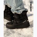 Snehule Viking Footwear Snowflake Warm Waterproof SL black 8