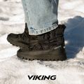 Snehule Viking Footwear Snowflake Warm Waterproof SL black 9