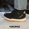 Detské snehule Viking Footwear Espo Warm GTX 2V black 10
