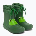 Kaloshe detské Viking Footwear Alv Indie Print zelené 10