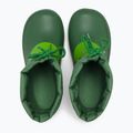 Kaloshe detské Viking Footwear Alv Indie Print zelené 12