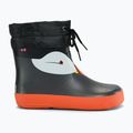 Kaloshe detské Viking Footwear Alv Barefoot Paw Print čierne 8