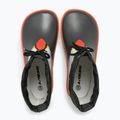 Kaloshe detské Viking Footwear Alv Barefoot Paw Print čierne 12