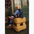 Kaloshe detské Viking Footwear Alv Barefoot Paw Print čierne 14