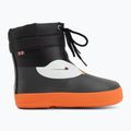 Detské gumáky Viking Alv Barefoot Paw Print black 2