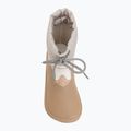 Detské gumáky Viking Footwear Alv Barefoot Paw Print béžové 5