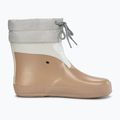 Detské gumáky Viking Footwear Alv Barefoot Paw Print béžové 9