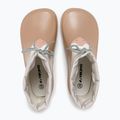 Detské gumáky Viking Footwear Alv Barefoot Paw Print béžové 12