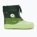Kaloshe detské Viking Footwear Alv Barefoot Paw Print svetlozelená/zelená 8