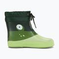 Kaloshe detské Viking Footwear Alv Barefoot Paw Print svetlozelená/zelená 9
